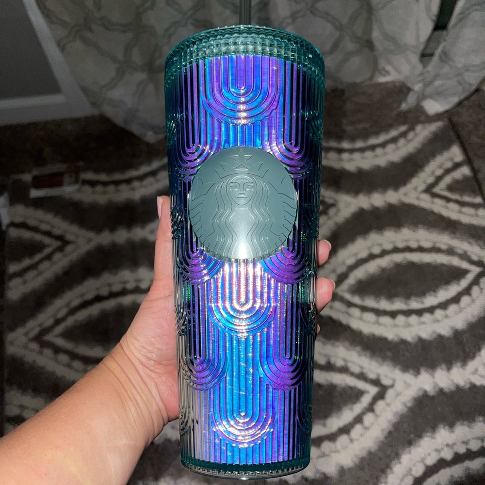 Bnwt Starbucks mermaid scales